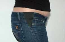 Recycled Maternity Pants