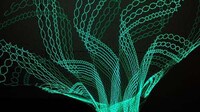 Latticework Tree Lights Image 2