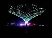 Latticework Tree Lights Image 3