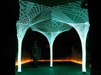 Latticework Tree Lights Image 4