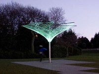 Latticework Tree Lights Image 5