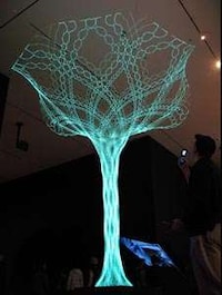Latticework Tree Lights Image 8