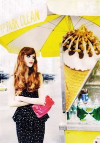 Dreamy Redheaded Editorials Image 3