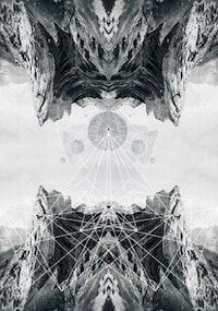 Space Age Psychedelic Art Image 2