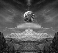 Space Age Psychedelic Art Image 3