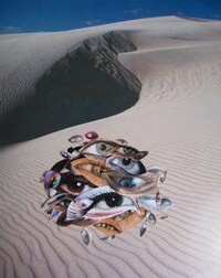 Space Age Psychedelic Art Image 6