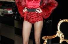 Animal Print Knicker Shorts