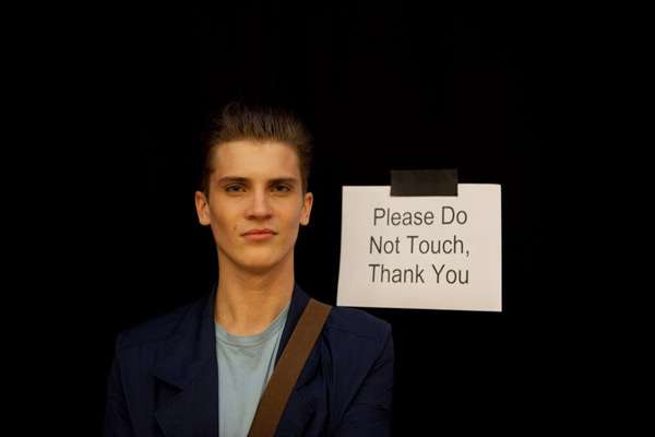 Backstage Male Models