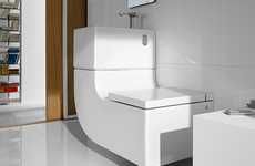 Compact Sink Latrines