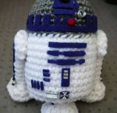 Ridable Star Wars Robots : motorized R2-D2