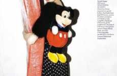 Mickey Mouse-Inspired Editorials