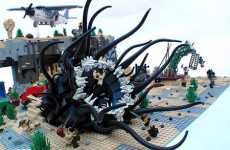 Ghoulish LEGO Monsters