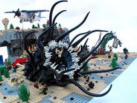 Ghoulish LEGO Monsters