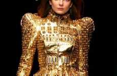 Spiked Shoulder Fashion