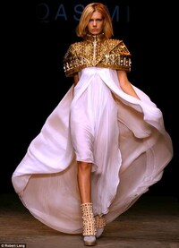 Spiked Shoulder Fashion Image 7