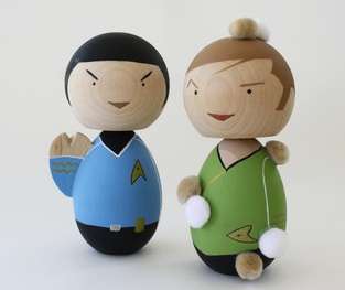 Handmade Nerderific Figurines