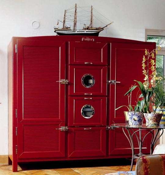 Antique-Modern Fridges