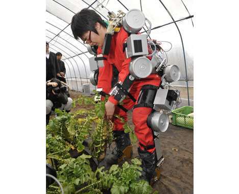 16 Robotic Exoskeletons