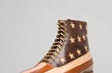Rugged Patriotic Boots