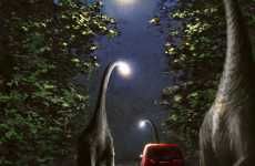 Dinosaur Street Lights