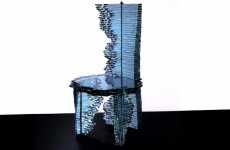 Fractured Glass Furniture