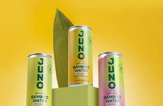 Canned Bamboo Beverages