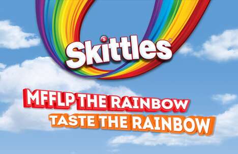 Escapism-Inspired Candy Campaigns
