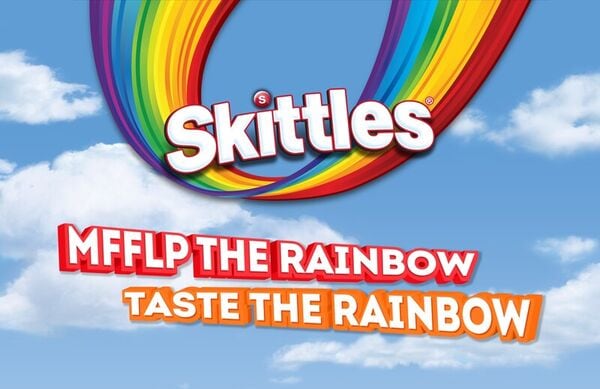 Escapism-Inspired Candy Campaigns