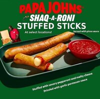 Stuffed Pizza Sticks Image 1