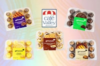 Cookie-Flavored Mini Cupcakes Image 1