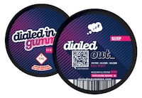 Sleep-Enhancing Cannabinoid-Infused Gummies Image 1