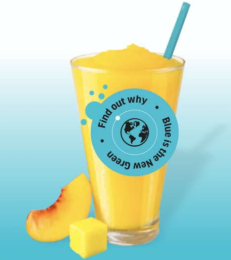 Eco-Friendly Biodegradable Straws
