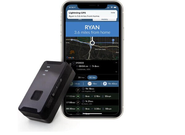 Wilderness GPS Devices: Lightning GPS's Micro Battery Powered Asset ...