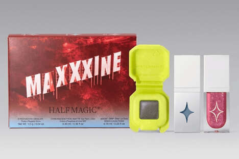 Grungy Movie-Inspired Cosmetics