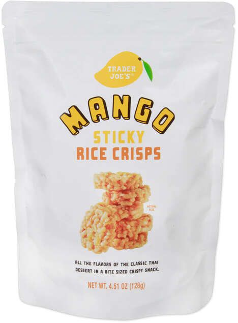 Mango Sticky Rice Crisps