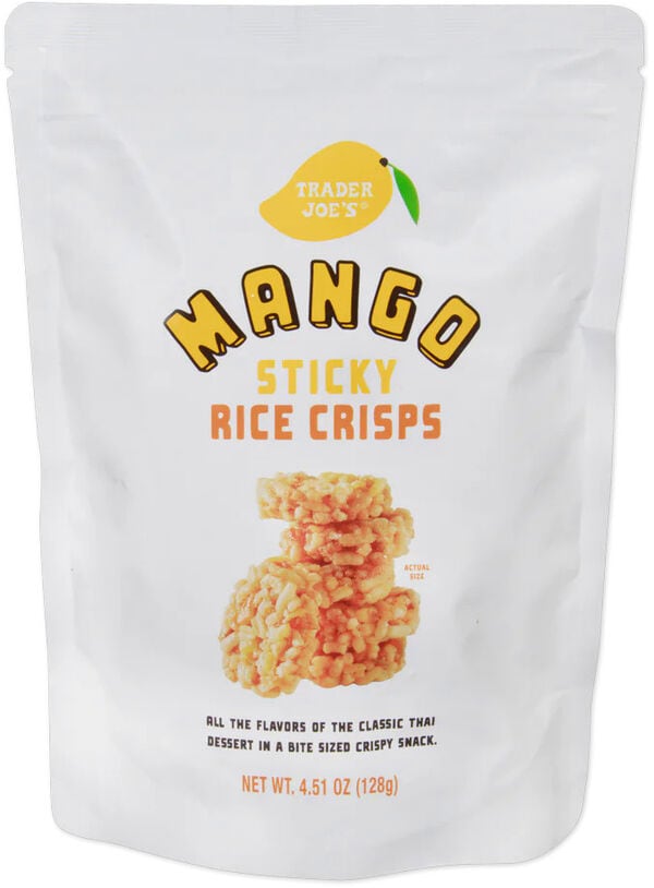 Mango Sticky Rice Crisps : Mango Sticky Rice Crisps