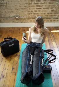 Compression Massage Boots Image 1