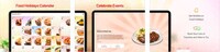 Food Holiday Calendars