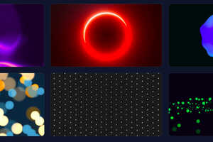 Dynamic Video Backdrops : FluidMotion