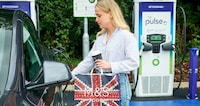 Grocery Store Charging Hubs Image 1