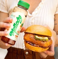 Bee-Free Hot Honey Sandwiches