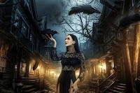 Gothic Poet-Themed Pop-Ups
