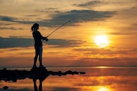 Upcycled Women's Fishing Wear