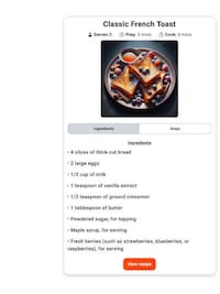 Unlimited Recipe Chatbots Image 1