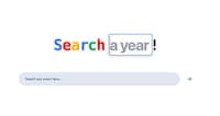 Time-Traveling Internet Searches
