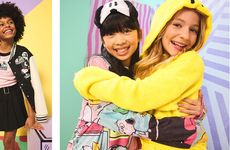 Playful Tween Cartoon Apparel