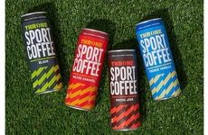 Athlete-Targeted Canned Coffees