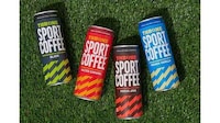 Athlete-Targeted Canned Coffees