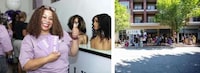 Three-Day Wig Pop-Ups Image 1