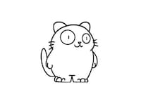 Playful Cat Illustrations